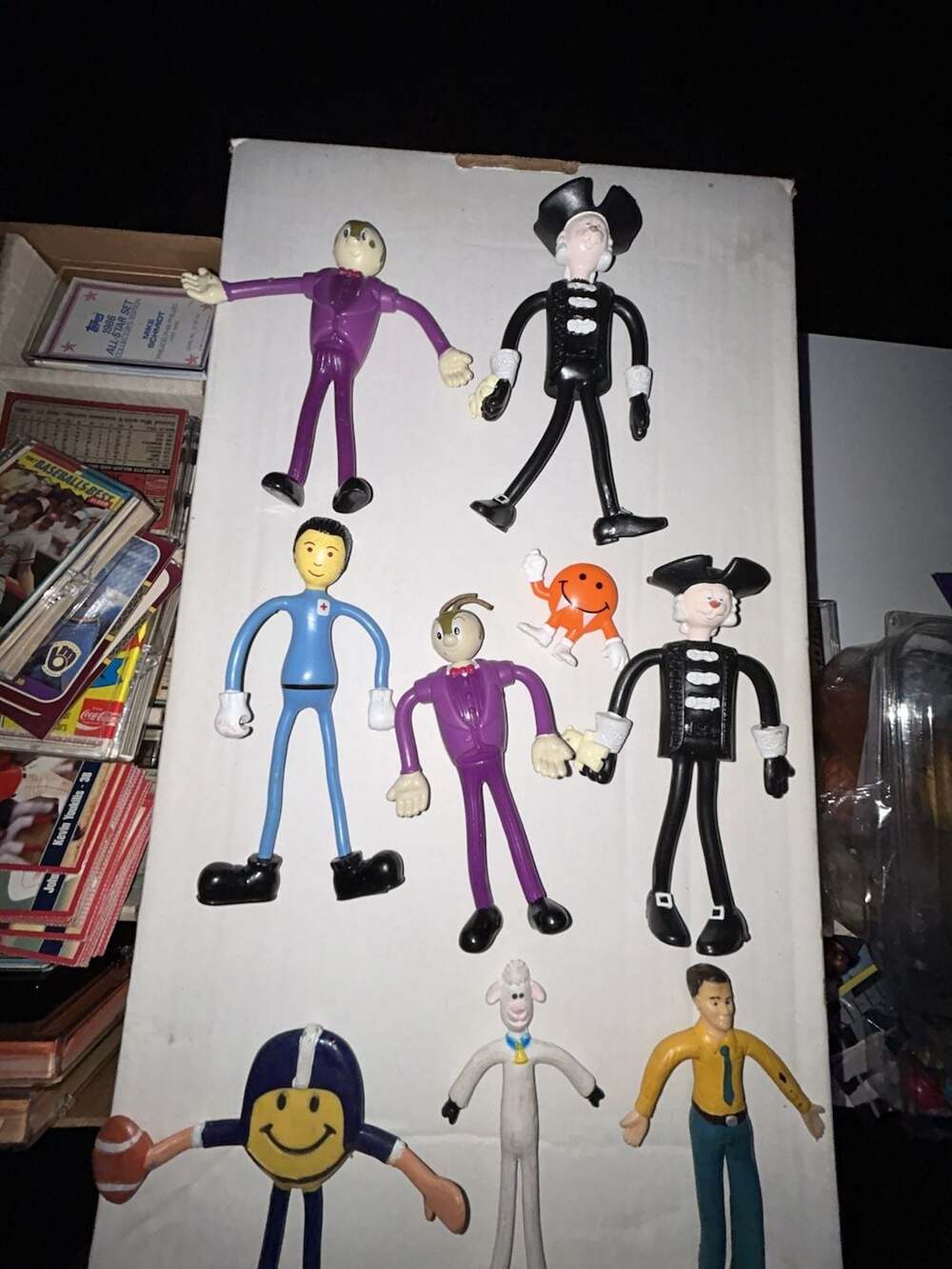 Miramax McDonald’s Corp. 2002 Bendable Action Figures Lot of 9